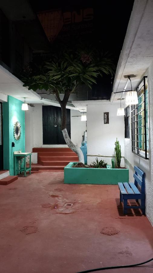 Sagrado Corazon Hotel Oaxaca Luaran gambar