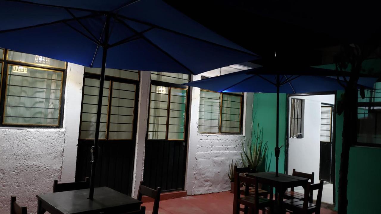 Sagrado Corazon Hotel Oaxaca Luaran gambar